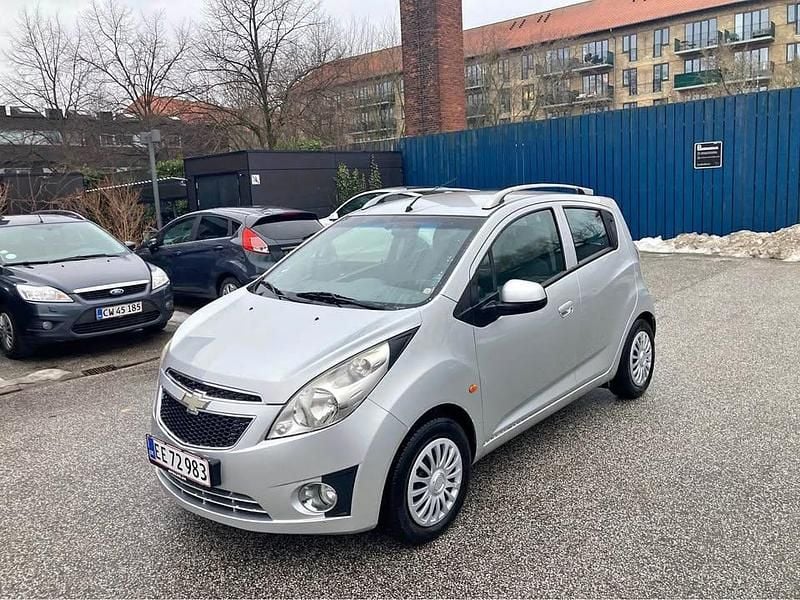 Brugt Chevrolet Spark 68 HK (50 kW) 2010 Hatchback