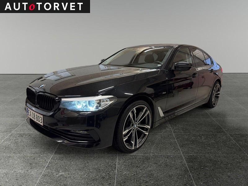 Brugt 2017 BMW 520 Sport Line Sedan | 229.700 kr. (Super pris) - Billede 1/4
