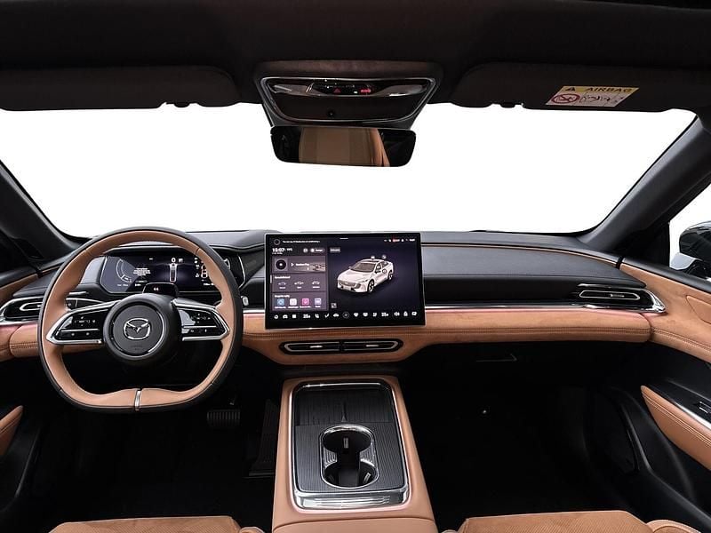 Brugt Mazda 6e Takumi-Line 189 kW (258 HK) 2025 Grå Hatchback