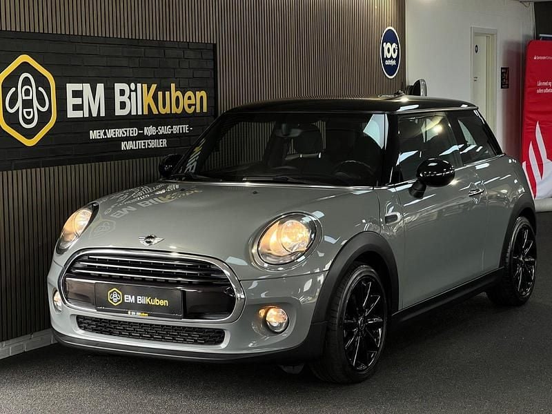Brugt 2018 Mini Cooper Hatchback | 149.900 kr. (Fair pris) - Billede 1/4