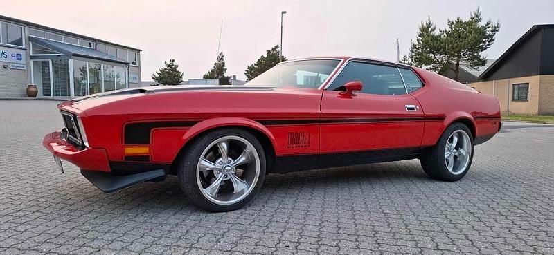 Rød Brugt 1973 Ford Mustang | 205.000 kr. - Billede 1/4