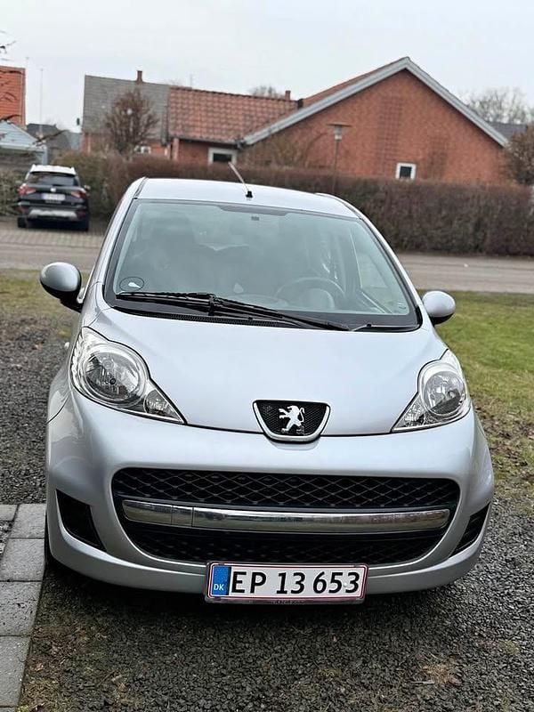 Brugt Peugeot 107 2009 Hatchback
