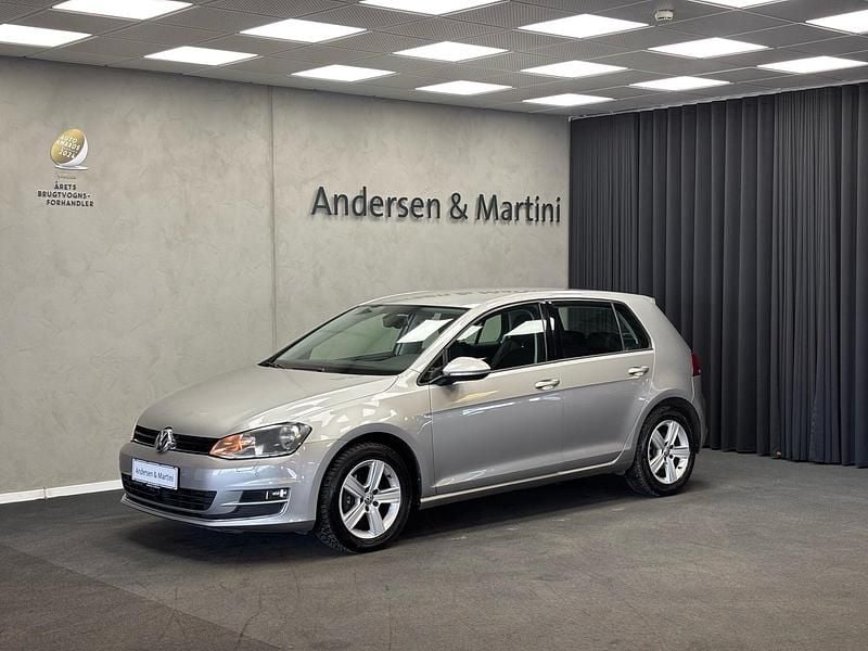 Brugt VW Golf VII Highline 122 HK (89 kW) 2013 Grå Hatchback