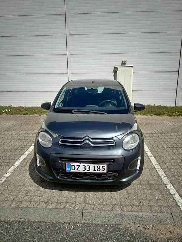 Grå Brugt 2014 Citroën C1 Hatchback | 49.999 kr. (Fair pris) - Billede 1/4