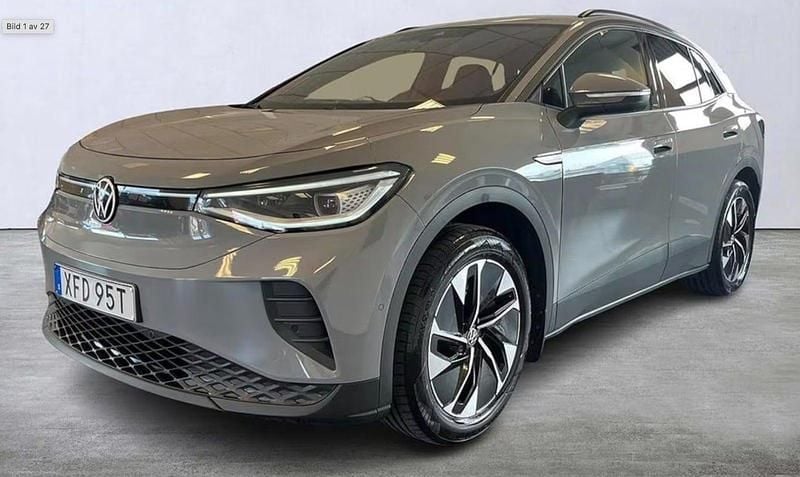 Grå Brugt 2023 VW ID.4 Pro Performance SUV | 259.900 kr. (Fair pris) - Billede 1/4