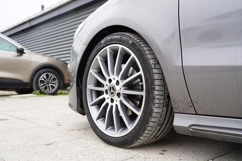 Brugt Mercedes B200 Edition 156 HK (114 kW) 2019 Koksmetal MPV