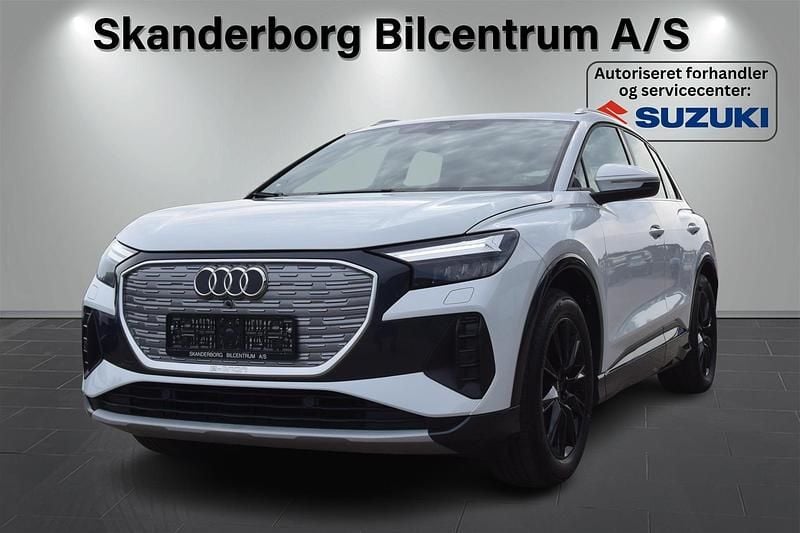 Hvid Brugt 2021 Audi Q4 e-tron Proline SUV | 269.900 kr. (Lidt for dyr) - Billede 1/4