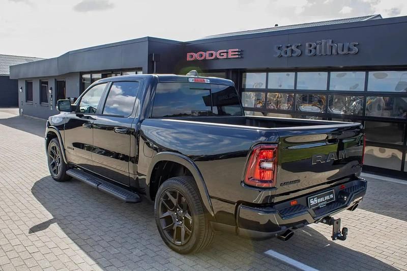 Ny Dodge Ram 420 HK (308 kW) 2025 Afhentning