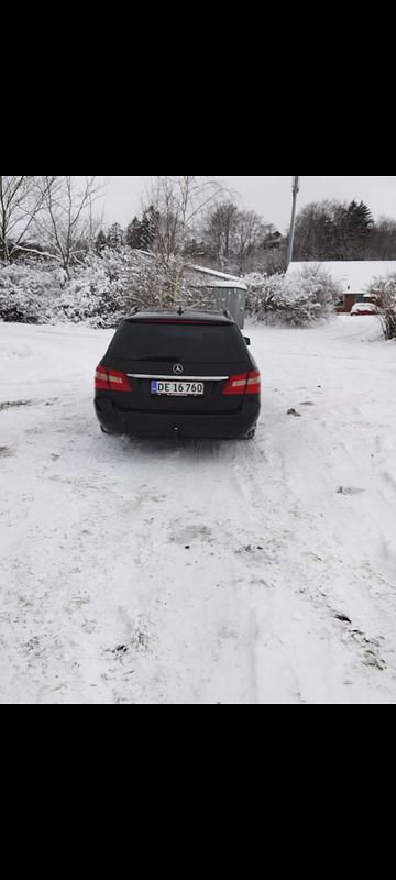 Brugt Mercedes E200 Elegance 136 HK (100 kW) 2011 Sort Stationcar