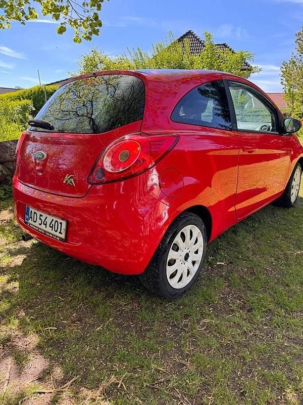 Brugt Ford Ka 69 HK (50 kW) 2013 Rød Hatchback