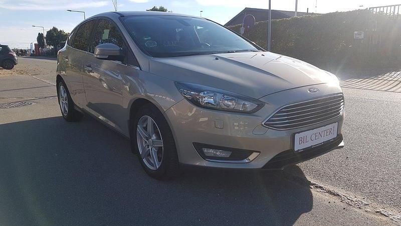 Brugt 2016 Ford Focus Titanium Hatchback | 84.900 kr. (Fair pris) - Billede 1/4