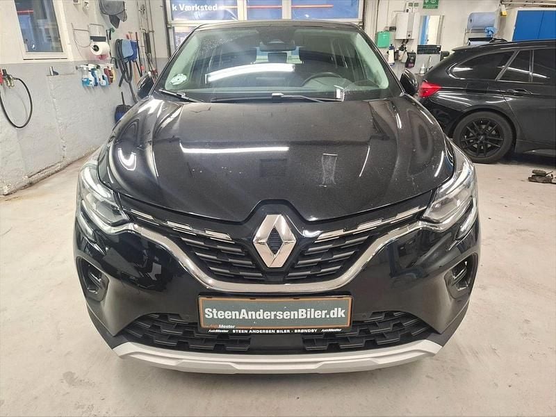 Sort Brugt 2020 Renault Captur Intens SUV | 194.900 kr. (Dyr) - Billede 1/4