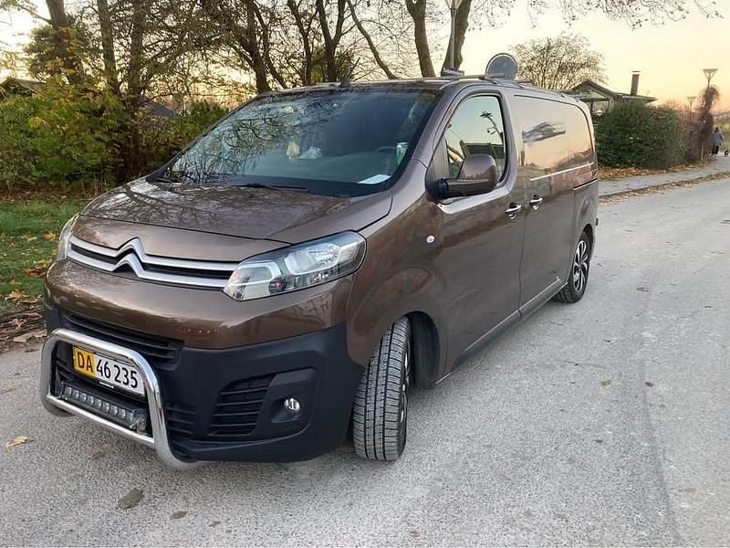 Brugt Citroën Jumpy 177 HK (130 kW) 2017 MPV