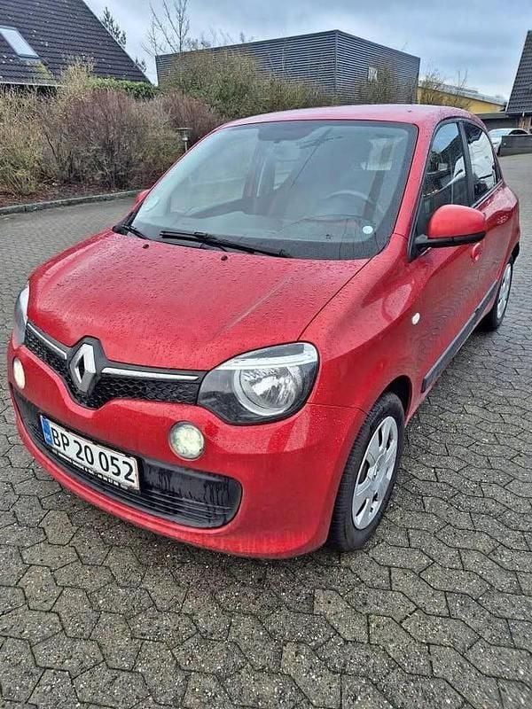 Rød Brugt 2017 Renault Twingo SE Hatchback | 25.800 kr. (Fair pris) - Billede 1/4