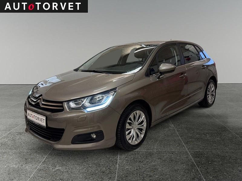 Champagnemetal Brugt 2016 Citroën C4 Hatchback | 59.700 kr. (God pris) - Billede 1/4