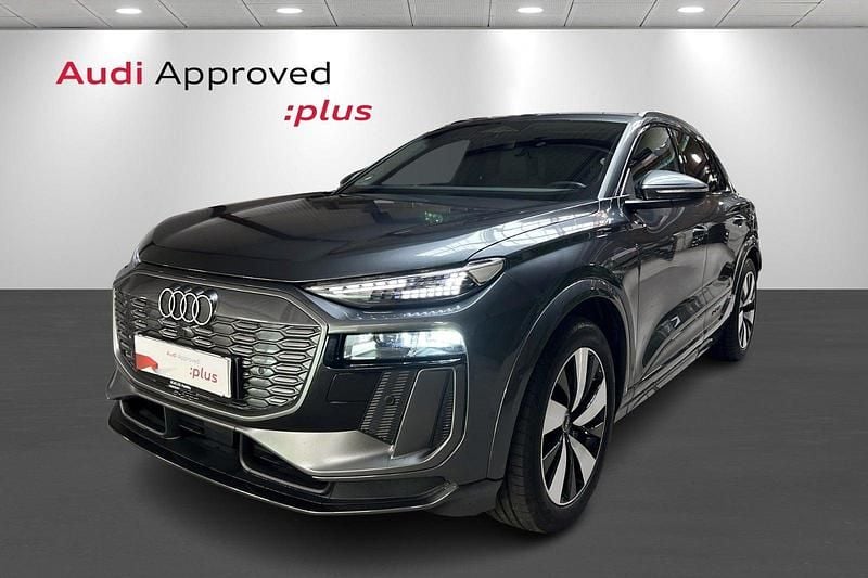 Gråmetal Brugt 2024 Audi Q6 e-tron Comfort SUV | 709.900 kr. (God pris) - Billede 1/4