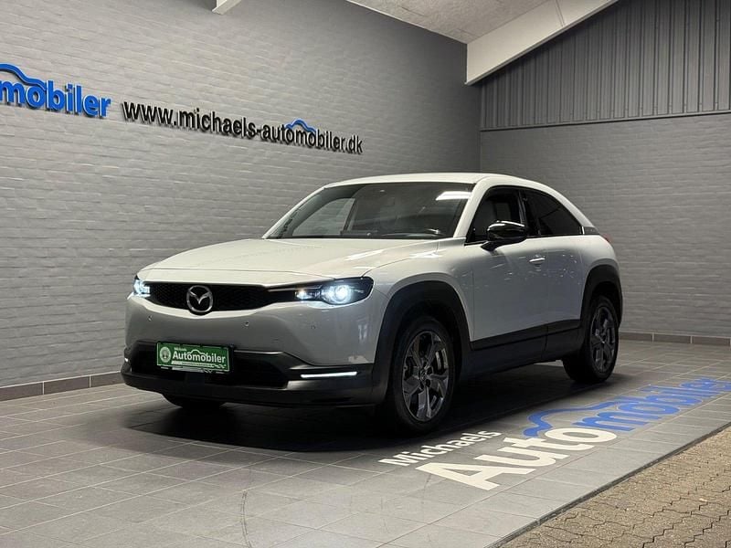 Sølvmetal Brugt 2021 Mazda MX30 Cosmo SUV | 109.900 kr. (Fair pris) - Billede 1/4