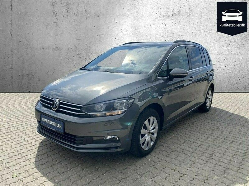 Gråmetal Brugt 2018 VW Touran Comfortline MPV | 179.900 kr. (Fair pris) - Billede 1/4