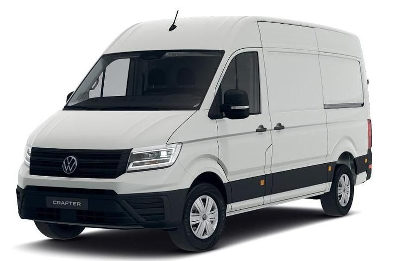 Hvid Ny 2025 VW Crafter Van | 389.900 kr. - Billede 1/4