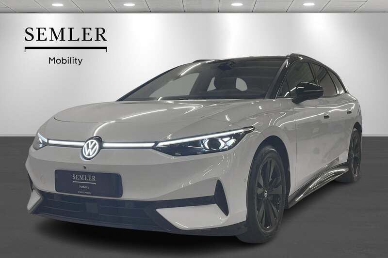Hvidmetal Brugt 2024 VW ID.7 Style Sedan | 459.900 kr. - Billede 1/4