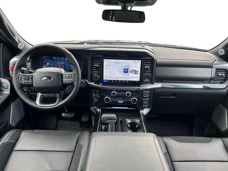 Ny Ford F-150 Raptor 457 HK (336 kW) 2025 Sortmetal Afhentning