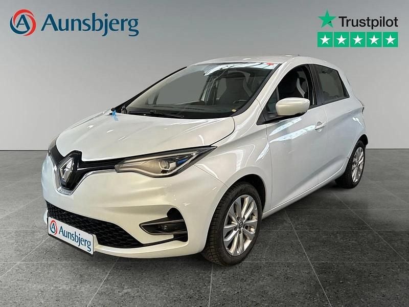 Hvid metal Brugt 2021 Renault Zoe Experience Hatchback | 114.500 kr. (Fair pris) - Billede 1/4