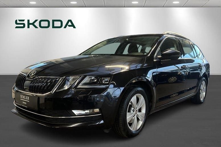 Sortmetal Brugt 2018 Skoda Octavia Stationcar | 159.900 kr. (Fair pris) - Billede 1/4