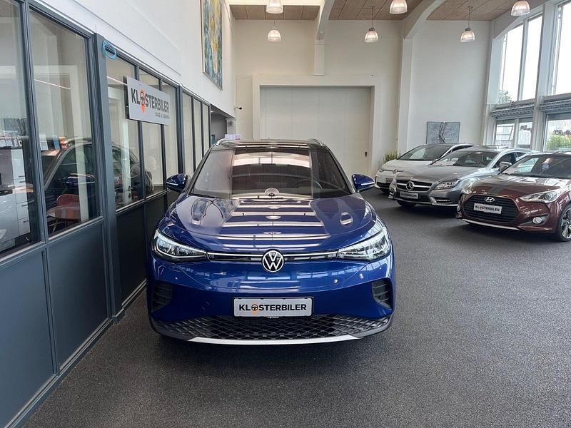 Brugt VW ID.4 Pro 210 kW (286 HK) 2024 Blåmetal SUV