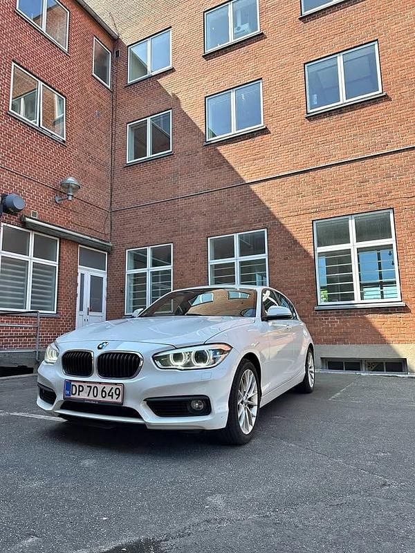 Brugt BMW 120 M Sport 190 HK (139 kW) 2015 Hvid Hatchback