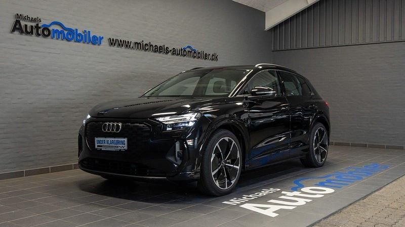 Sortmetal Brugt 2022 Audi Q4 e-tron S-Line SUV | 329.900 kr. (Fair pris) - Billede 1/4