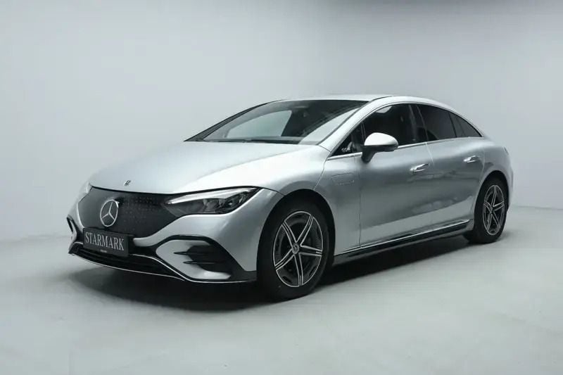 Sølv Brugt 2024 Mercedes EQE350 AMG Sedan | 474.900 kr. (Fair pris) - Billede 1/3