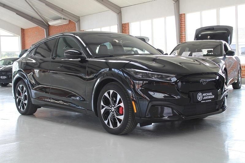Brugt Ford Mustang Mach-E Extended Range 258 kW (351 HK) 2024 Sort SUV
