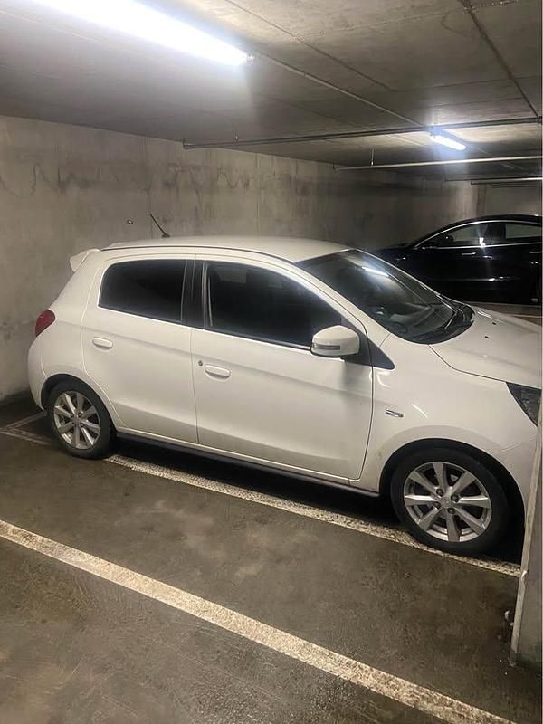 Brugt Mitsubishi Space Star 80 HK (58 kW) 2015 Hatchback