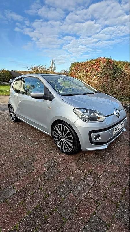Brugt VW up! 60 HK (44 kW) 2012 Grå Hatchback