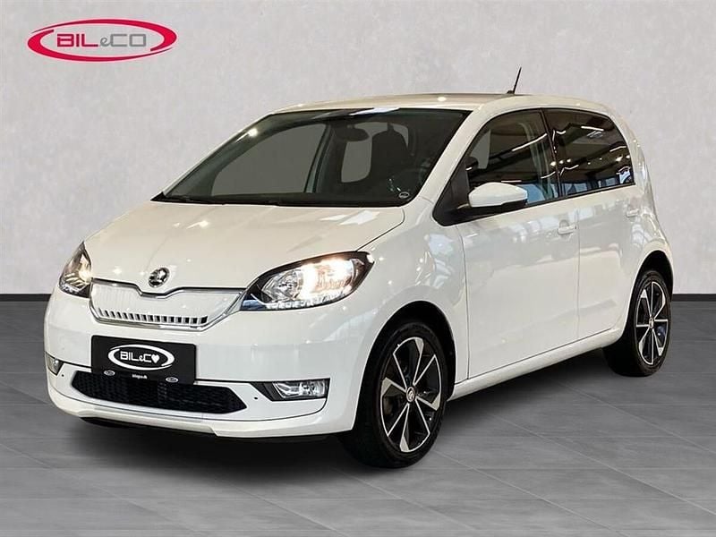 Hvid Brugt 2020 Skoda Citigo-e IV Style Hatchback | 100.100 kr. (Fair pris) - Billede 1/3