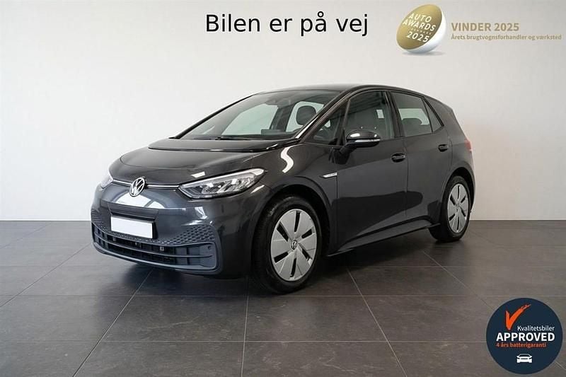 Grå Brugt 2023 VW ID.3 Pro Performance Hatchback | 152.400 kr. (Super pris) - Billede 1/4