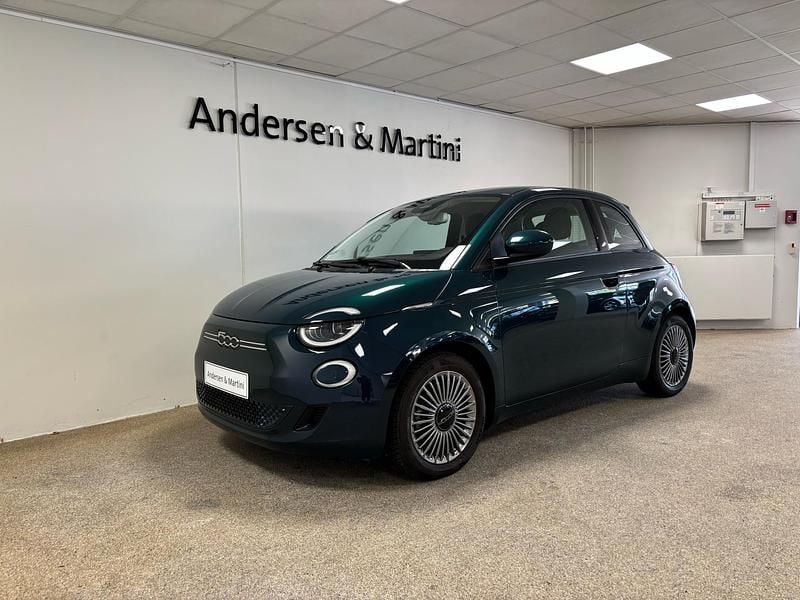 Metalliclackierungo Brugt 2022 Fiat 500e Icon Hatchback | 127.800 kr. (Fair pris) - Billede 1/4