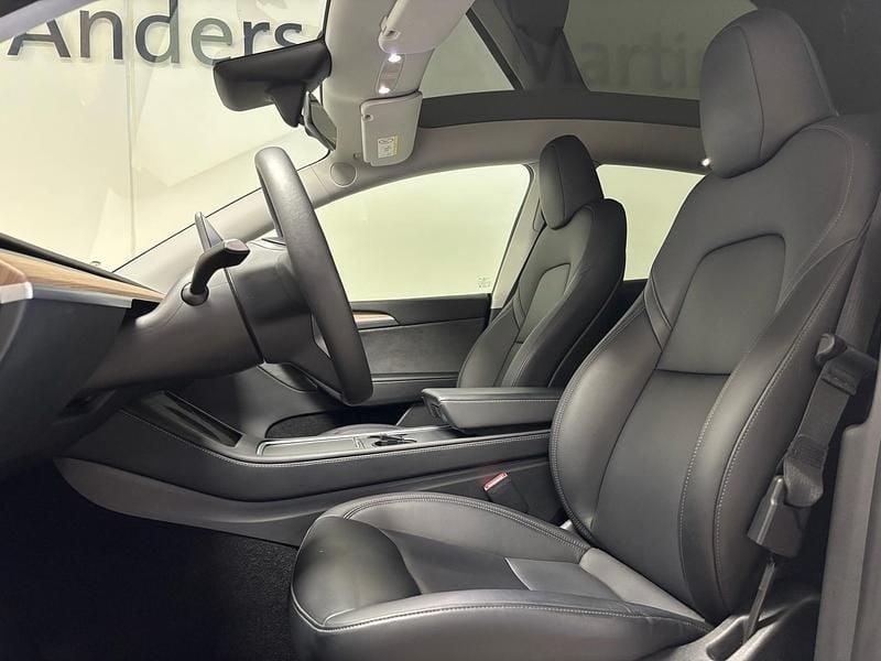 Brugt Tesla Model Y Long Range RWD 255 kW (347 HK) 2024 Hvidmetal SUV