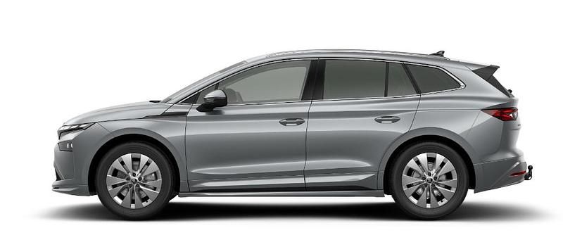 Ny Skoda Enyaq iV 210 kW (286 HK) 2026 Sølvmetal SUV