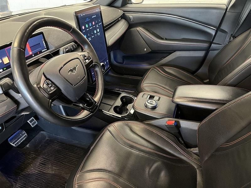 Brugt Ford Mustang Mach-E Extended Range 258 kW (351 HK) 2021 Sortmetal SUV