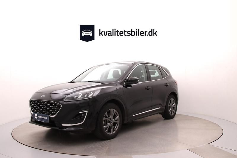 Sortmetal Brugt 2020 Ford Kuga Vignale SUV | 164.900 kr. (God pris) - Billede 1/4