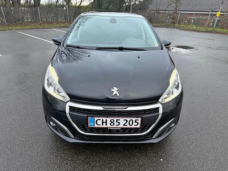 Brugt Peugeot 208 100 HK (73 kW) 2019 Hatchback