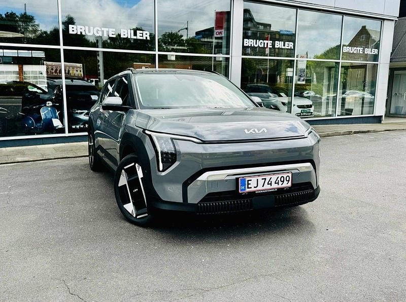 Koksmetal Brugt 2025 Kia EV3 SUV | 349.900 kr. (Dyr) - Billede 1/4