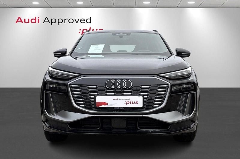 Brugt Audi Q6 e-tron Performance 225 kW (306 HK) 2025 Sortmetal SUV
