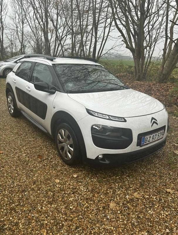 Hvidmetal Brugt 2016 Citroën C4 Cactus Feel Hatchback | 49.900 kr. (Super pris) - Billede 1/4