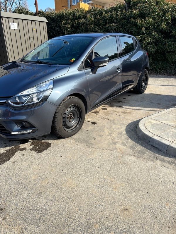 Grå Brugt 2017 Renault Clio IV Dynamique Hatchback | 67.000 kr. (God pris) - Billede 1/9