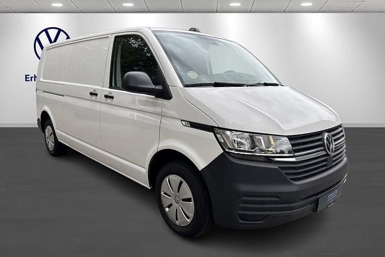 Hvid Brugt 2024 VW Transporter Van | 269.800 kr. - Billede 1/3
