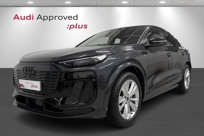 Gråmetal Brugt 2025 Audi Q6 Sportback e-tron Performance SUV | 684.900 kr. - Billede 1/4