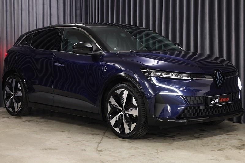 Mørkblåmetal Brugt 2024 Renault Mégane Techno Hatchback | 244.900 kr. (Fair pris) - Billede 1/4