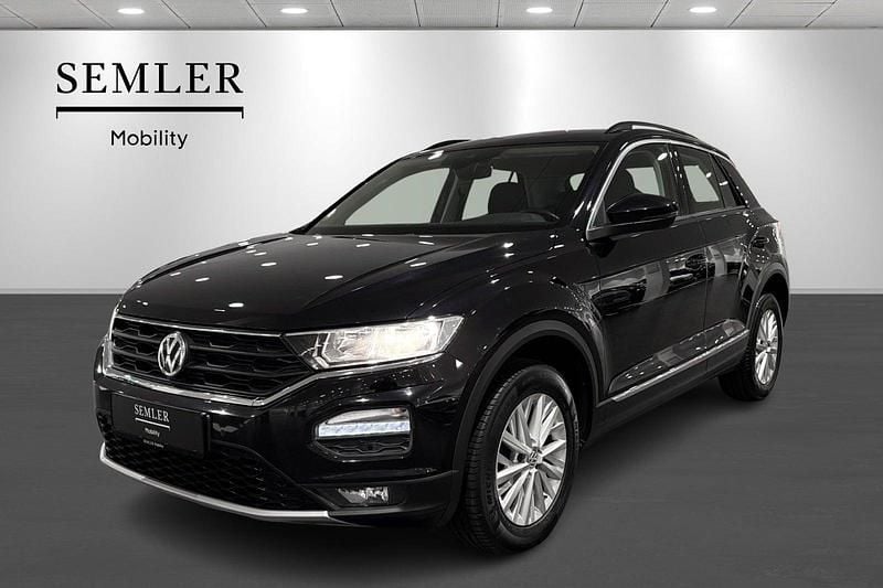 Sortmetal Brugt 2018 VW T-Roc Style SUV | 169.900 kr. (Fair pris) - Billede 1/4